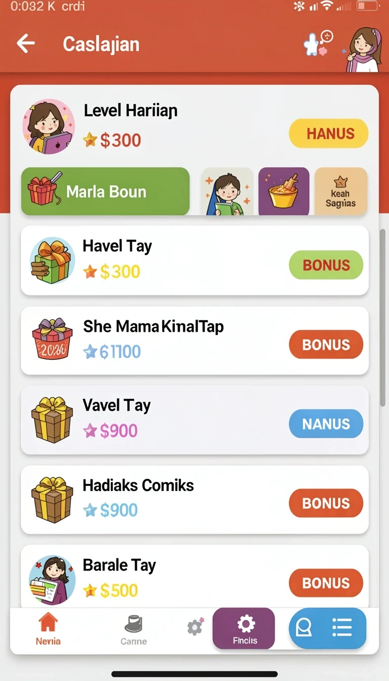 Screenshot Review Aplikasi mega777 nomor 2