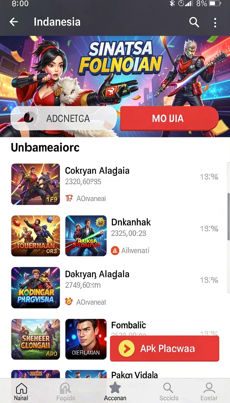Screenshot Review Aplikasi ovabet nomor 2